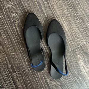 Rothy’s Almond Sling Flats